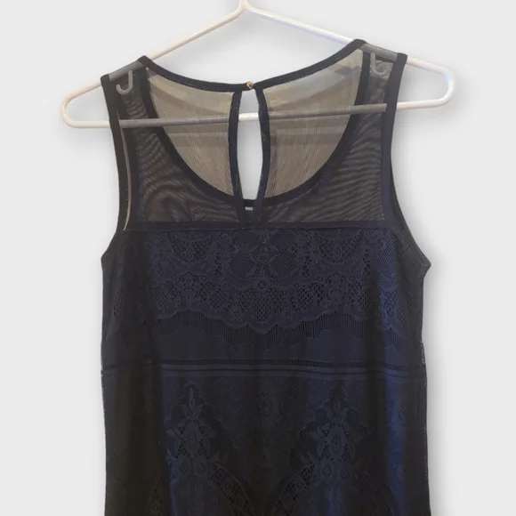 𝐃𝐘𝐍𝐀𝐌𝐈𝐓𝐄 - 𝐁𝐥𝐚𝐜𝐤 𝐃𝐫𝐞𝐬𝐬 𝐰𝐢𝐭𝐡 𝐋𝐚𝐜𝐞 𝐎𝐯𝐞𝐫𝐥𝐚𝐲 - Picture 6 of 9